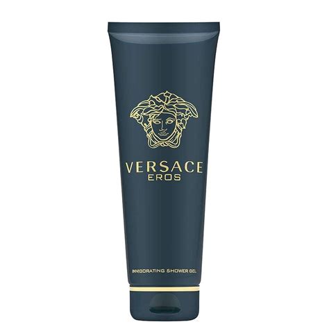 versace eros invigorating shower gel 250ml 8.4 oz